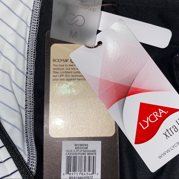 🚫SOLD🚫 CALIA by Carrie Underwood Rash Guard - Picture 10 of 11